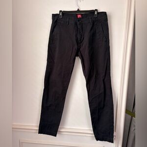 Levi's Black Chino Pants